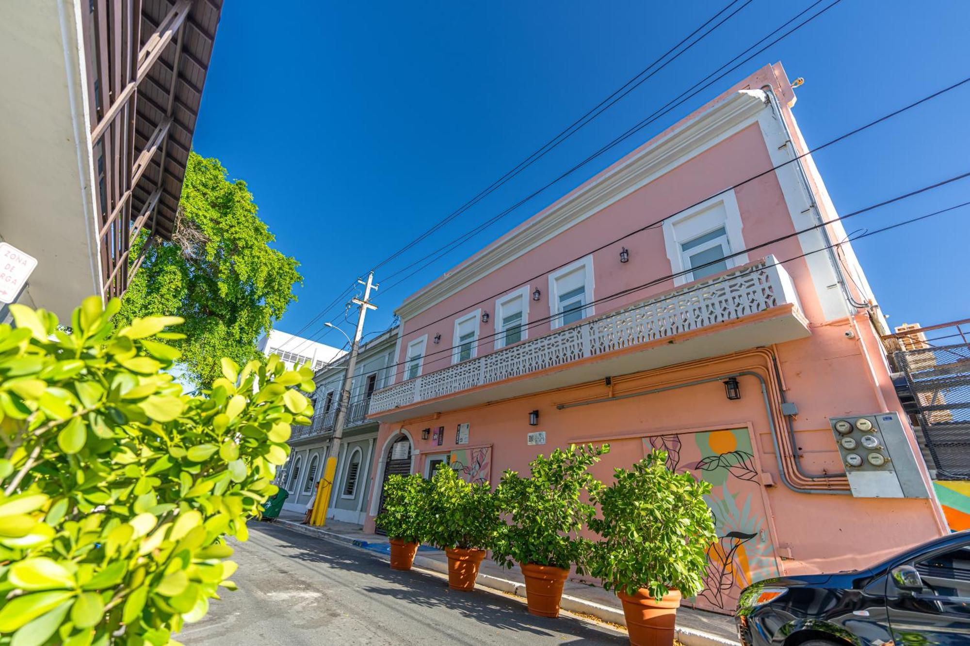 Juliette Hostel Digital Nomad Women Only San Juan Buitenkant foto